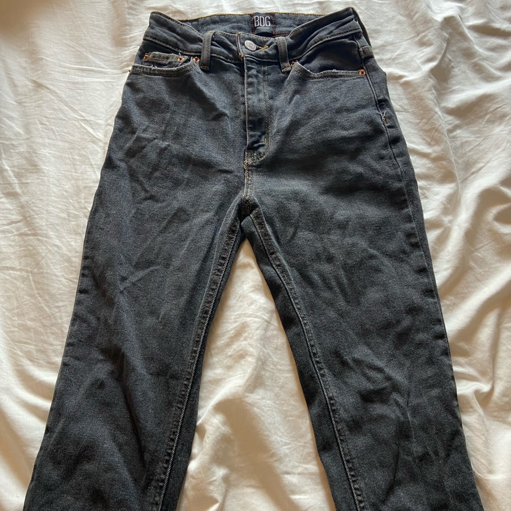 Black mom jeans from Urban Outfitters